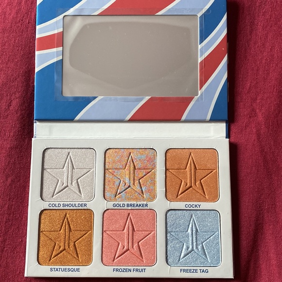 Jeffree Star Brainfreeze Skinfrost Palette - Picture 2 of 2